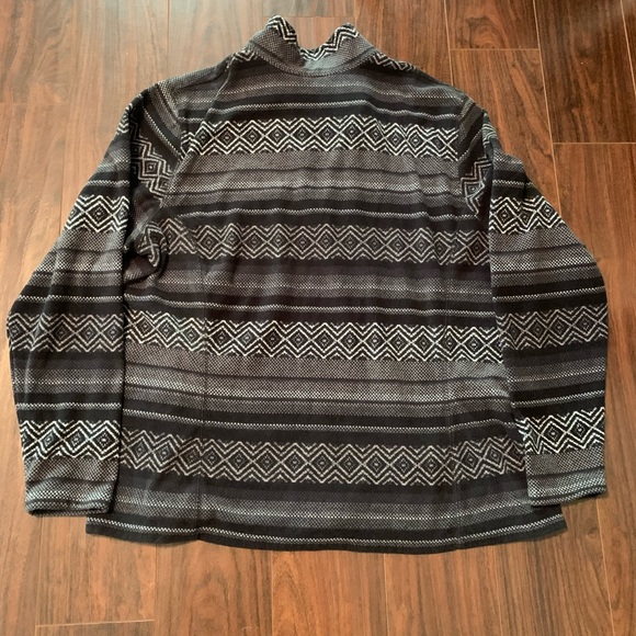 🎉HP🎉 Eddie Bauer Tribal Quarter Zip Pullover XXL - Picture 5 of 6
